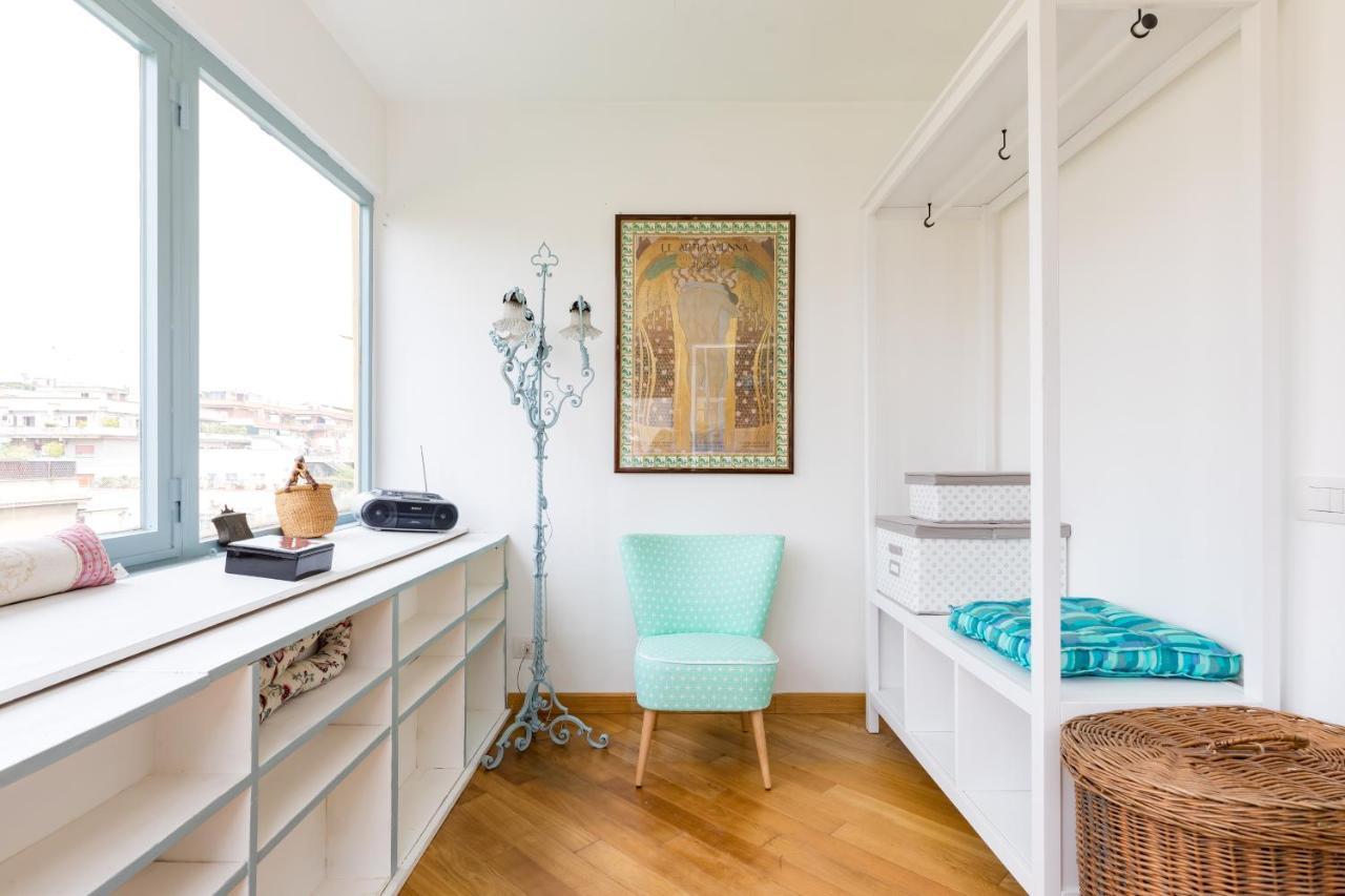 Rome Top Floor With Terrace מראה חיצוני תמונה