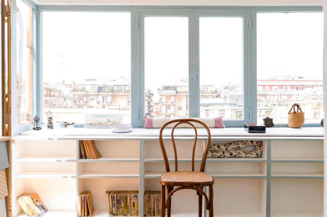 Rome Top Floor With Terrace מראה חיצוני תמונה