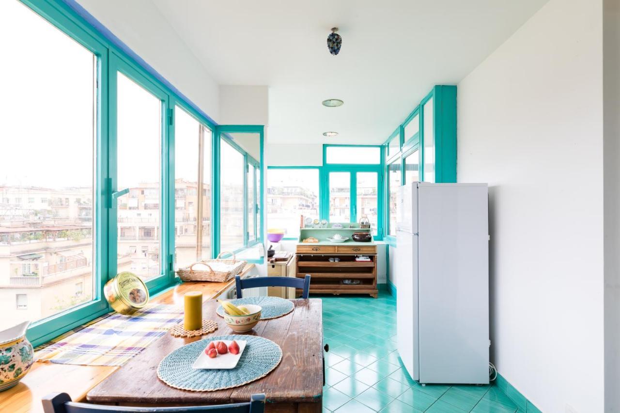 Rome Top Floor With Terrace מראה חיצוני תמונה