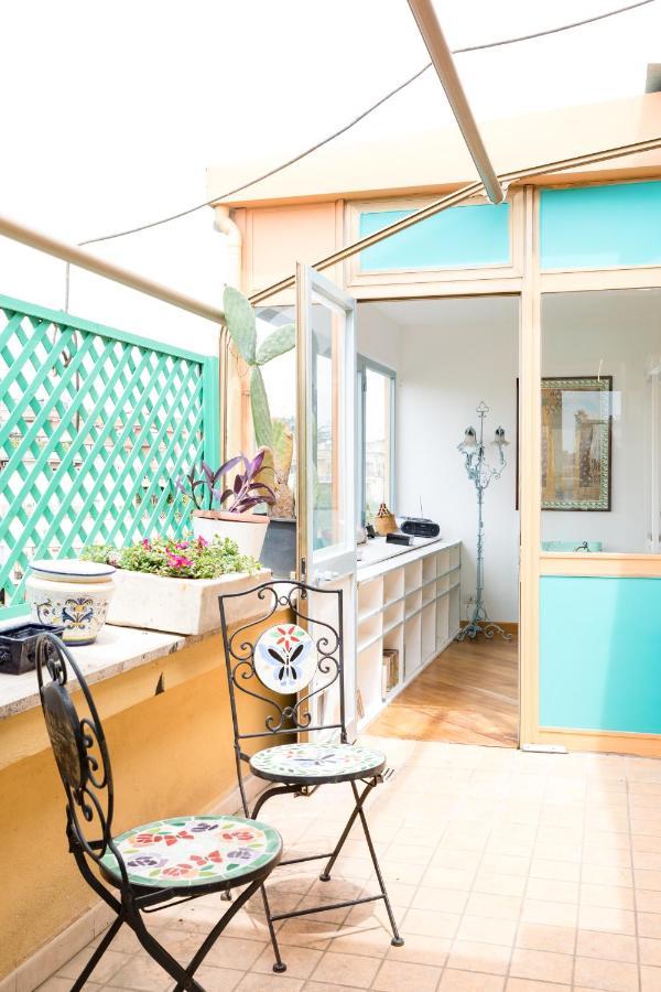 Rome Top Floor With Terrace מראה חיצוני תמונה